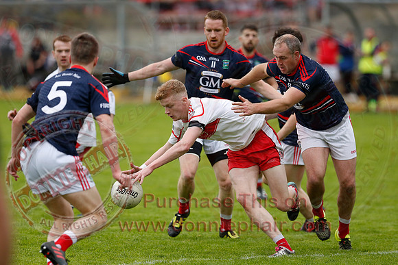 St. Pats Donagh (3-15) V Newtownbutler (1-11) Intermediate Football Championship Quarter-Final.