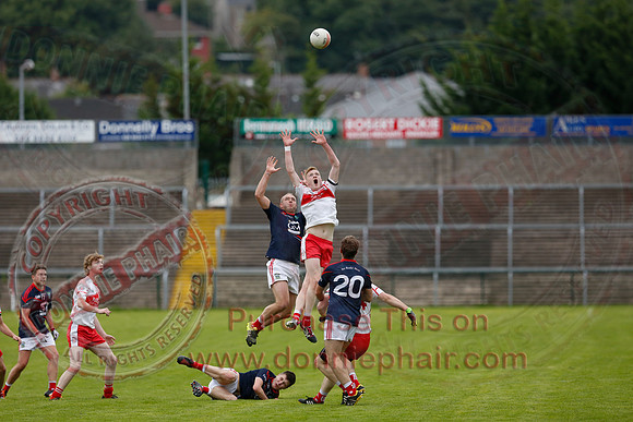 St. Pats Donagh (3-15) V Newtownbutler (1-11) Intermediate Football Championship Quarter-Final.
