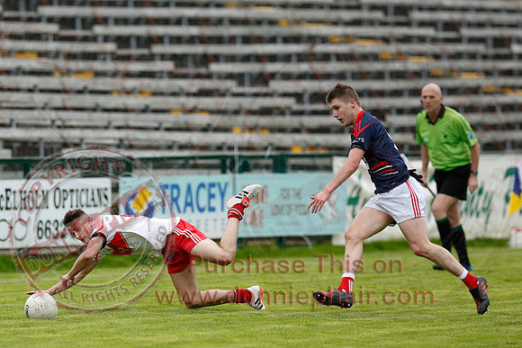 St. Pats Donagh (3-15) V Newtownbutler (1-11) Intermediate Football Championship Quarter-Final.
