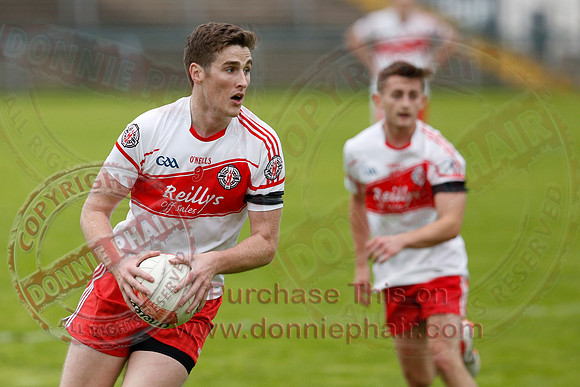 St. Pats Donagh (3-15) V Newtownbutler (1-11) Intermediate Football Championship Quarter-Final.