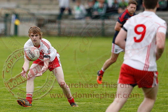St. Pats Donagh (3-15) V Newtownbutler (1-11) Intermediate Football Championship Quarter-Final.