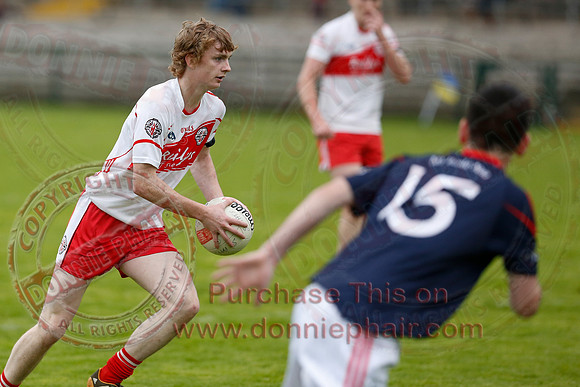 St. Pats Donagh (3-15) V Newtownbutler (1-11) Intermediate Football Championship Quarter-Final.