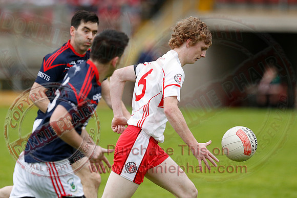 St. Pats Donagh (3-15) V Newtownbutler (1-11) Intermediate Football Championship Quarter-Final.