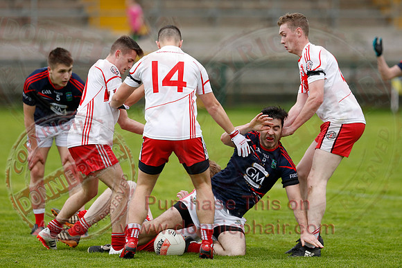 St. Pats Donagh (3-15) V Newtownbutler (1-11) Intermediate Football Championship Quarter-Final.