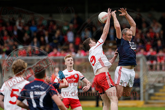 St. Pats Donagh (3-15) V Newtownbutler (1-11) Intermediate Football Championship Quarter-Final.