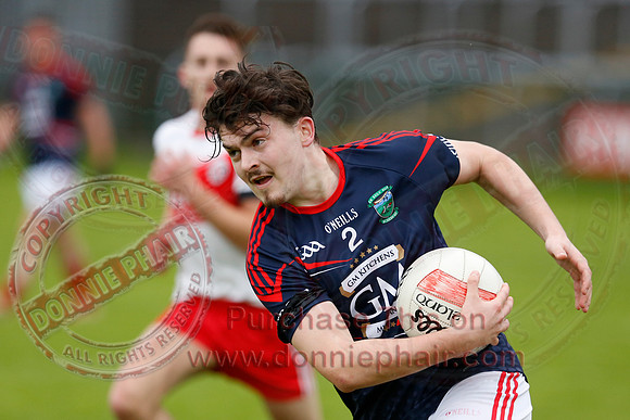 St. Pats Donagh (3-15) V Newtownbutler (1-11) Intermediate Football Championship Quarter-Final.