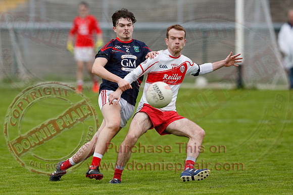 St. Pats Donagh (3-15) V Newtownbutler (1-11) Intermediate Football Championship Quarter-Final.
