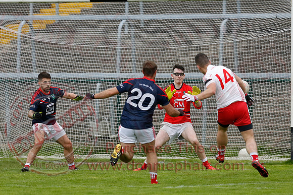 St. Pats Donagh (3-15) V Newtownbutler (1-11) Intermediate Football Championship Quarter-Final.