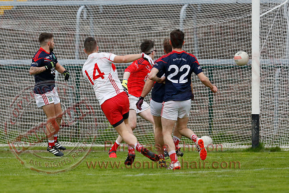 St. Pats Donagh (3-15) V Newtownbutler (1-11) Intermediate Football Championship Quarter-Final.