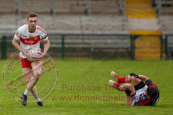 St. Pats Donagh (3-15) V Newtownbutler (1-11) Intermediate Football Championship Quarter-Final.