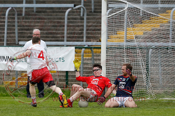 St. Pats Donagh (3-15) V Newtownbutler (1-11) Intermediate Football Championship Quarter-Final.