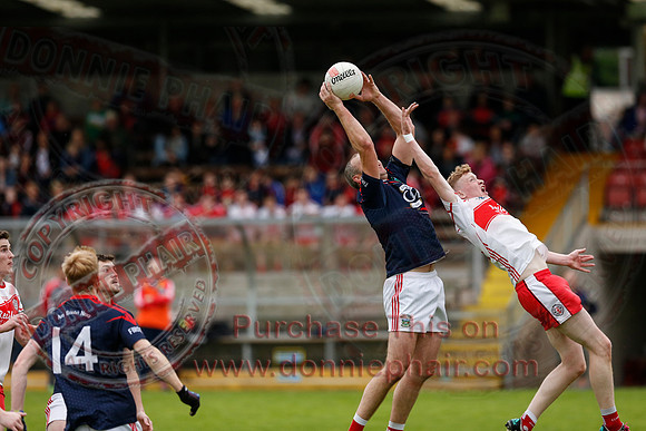 St. Pats Donagh (3-15) V Newtownbutler (1-11) Intermediate Football Championship Quarter-Final.