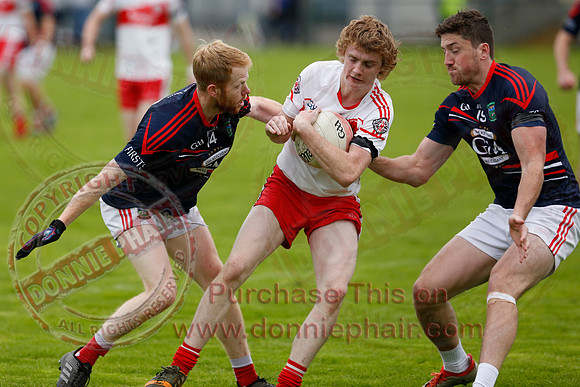 St. Pats Donagh (3-15) V Newtownbutler (1-11) Intermediate Football Championship Quarter-Final.
