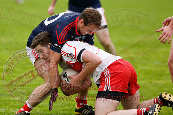 St. Pats Donagh (3-15) V Newtownbutler (1-11) Intermediate Football Championship Quarter-Final.