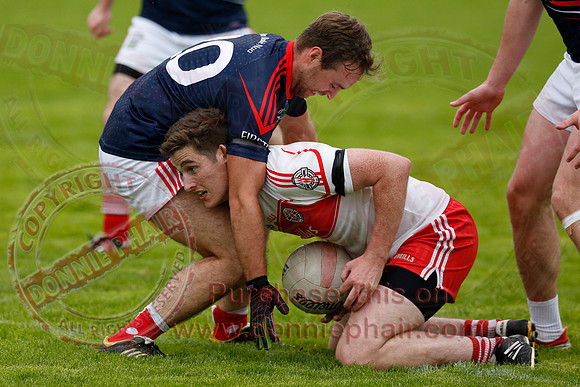 St. Pats Donagh (3-15) V Newtownbutler (1-11) Intermediate Football Championship Quarter-Final.
