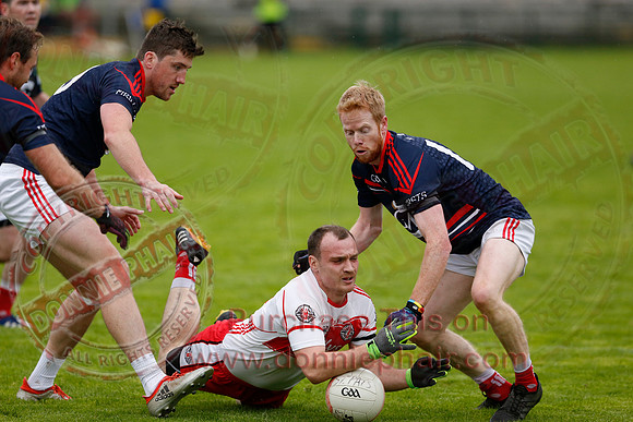 St. Pats Donagh (3-15) V Newtownbutler (1-11) Intermediate Football Championship Quarter-Final.