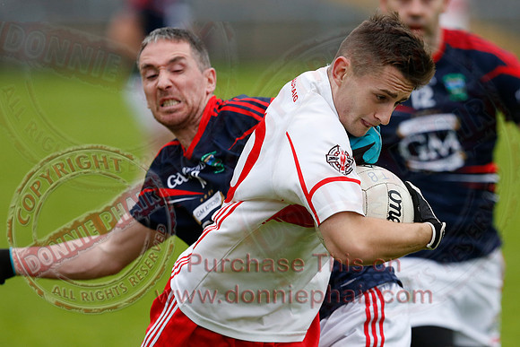 St. Pats Donagh (3-15) V Newtownbutler (1-11) Intermediate Football Championship Quarter-Final.