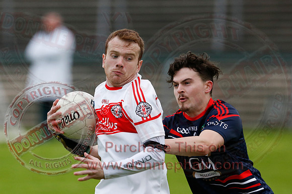 St. Pats Donagh (3-15) V Newtownbutler (1-11) Intermediate Football Championship Quarter-Final.