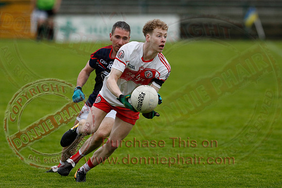 St. Pats Donagh (3-15) V Newtownbutler (1-11) Intermediate Football Championship Quarter-Final.