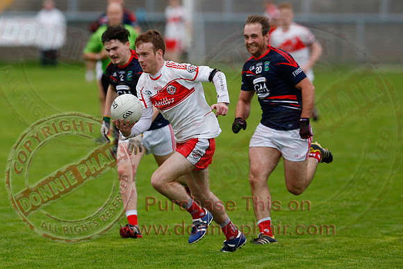 St. Pats Donagh (3-15) V Newtownbutler (1-11) Intermediate Football Championship Quarter-Final.