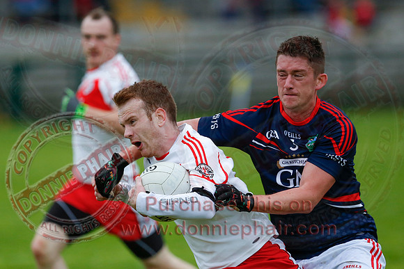 St. Pats Donagh (3-15) V Newtownbutler (1-11) Intermediate Football Championship Quarter-Final.