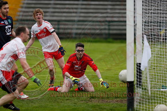 St. Pats Donagh (3-15) V Newtownbutler (1-11) Intermediate Football Championship Quarter-Final.