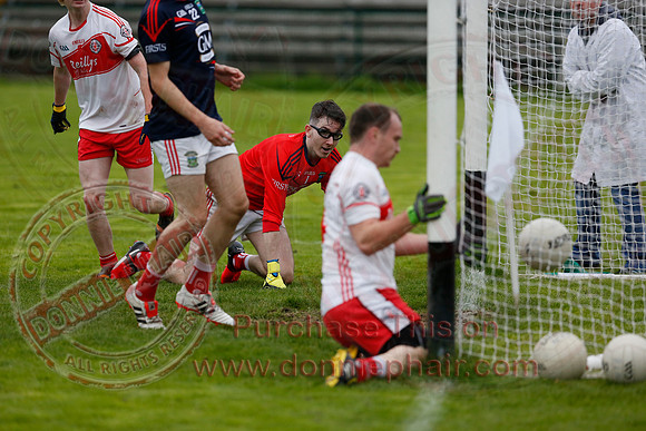 St. Pats Donagh (3-15) V Newtownbutler (1-11) Intermediate Football Championship Quarter-Final.