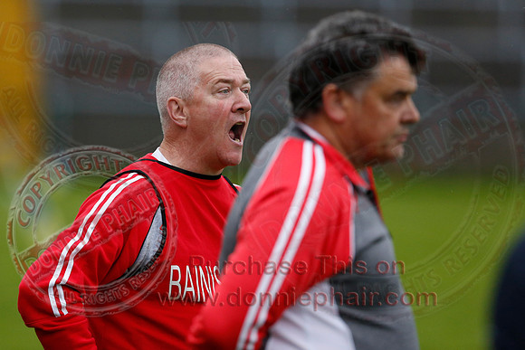 St. Pats Donagh (3-15) V Newtownbutler (1-11) Intermediate Football Championship Quarter-Final.