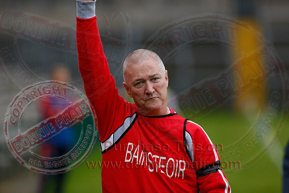St. Pats Donagh (3-15) V Newtownbutler (1-11) Intermediate Football Championship Quarter-Final.