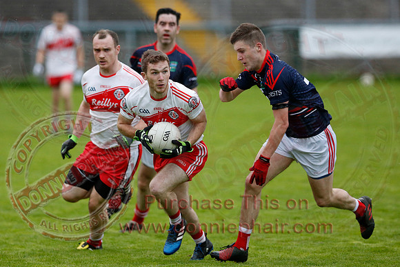 St. Pats Donagh (3-15) V Newtownbutler (1-11) Intermediate Football Championship Quarter-Final.