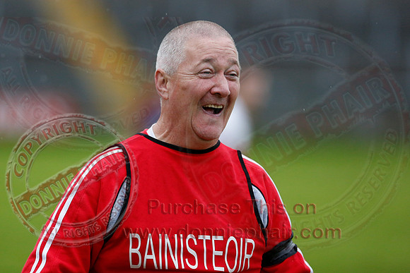 St. Pats Donagh (3-15) V Newtownbutler (1-11) Intermediate Football Championship Quarter-Final.