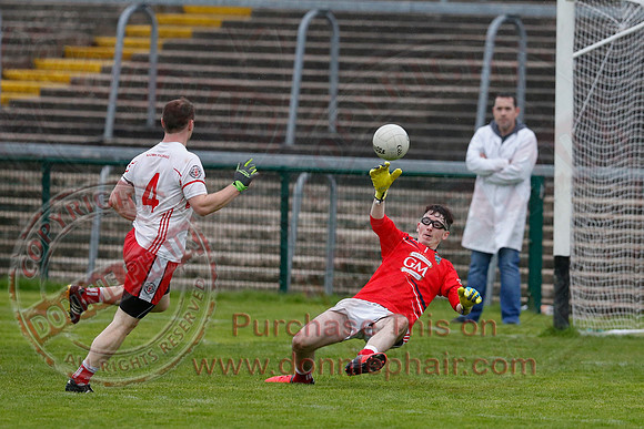 St. Pats Donagh (3-15) V Newtownbutler (1-11) Intermediate Football Championship Quarter-Final.