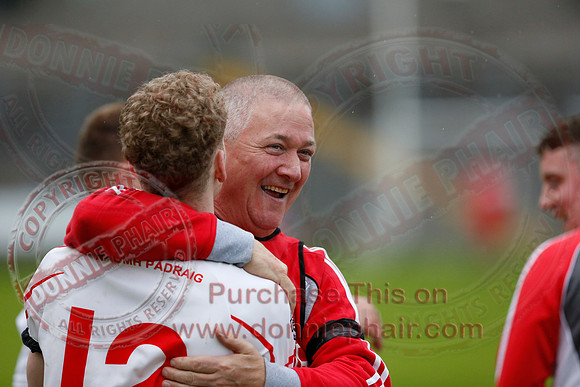 St. Pats Donagh (3-15) V Newtownbutler (1-11) Intermediate Football Championship Quarter-Final.