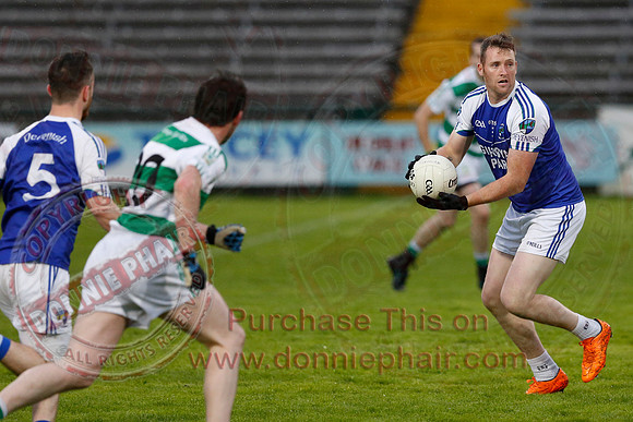 Devenish (2-13) V Teemore (1-08) in Senior Football Championship Quarter-Final.