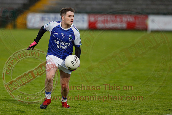 Devenish (2-13) V Teemore (1-08) in Senior Football Championship Quarter-Final.