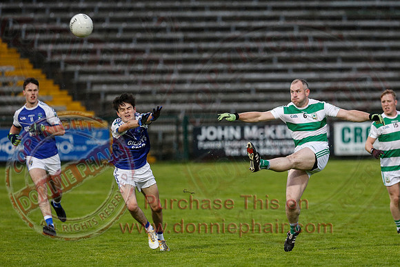 Devenish (2-13) V Teemore (1-08) in Senior Football Championship Quarter-Final.