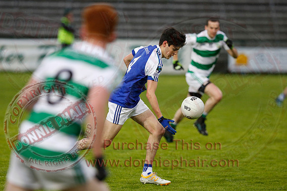 Devenish (2-13) V Teemore (1-08) in Senior Football Championship Quarter-Final.