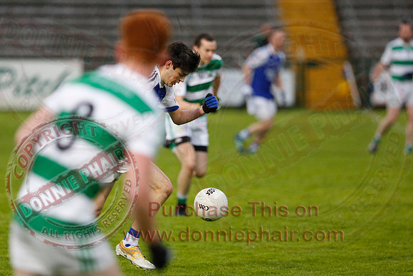 Devenish (2-13) V Teemore (1-08) in Senior Football Championship Quarter-Final.