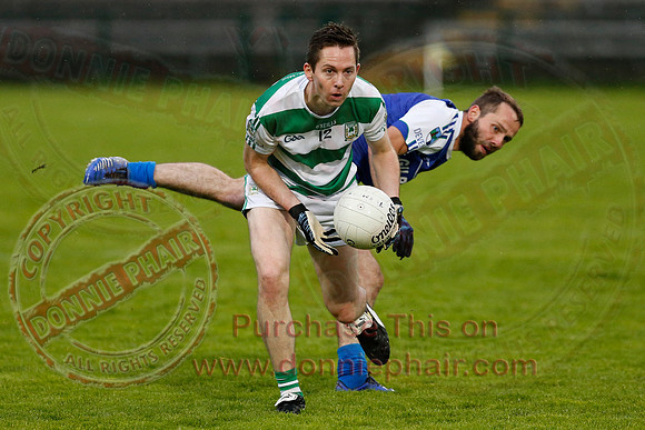 Devenish (2-13) V Teemore (1-08) in Senior Football Championship Quarter-Final.