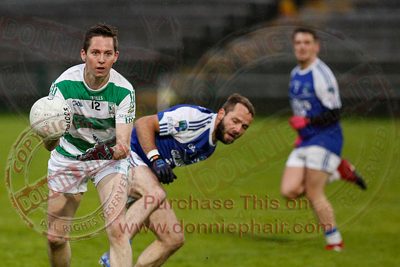 Devenish (2-13) V Teemore (1-08) in Senior Football Championship Quarter-Final.