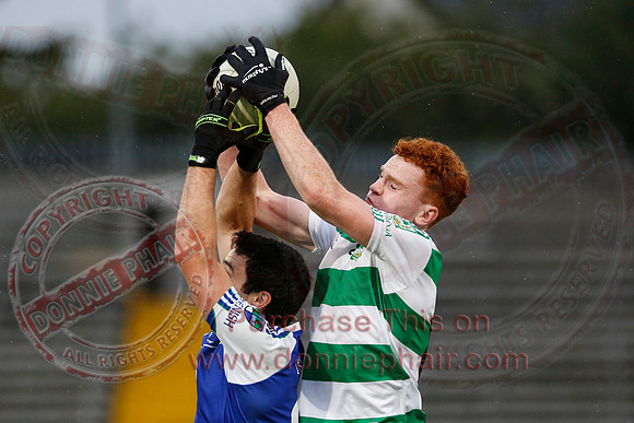 Devenish (2-13) V Teemore (1-08) in Senior Football Championship Quarter-Final.