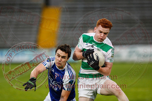 Devenish (2-13) V Teemore (1-08) in Senior Football Championship Quarter-Final.