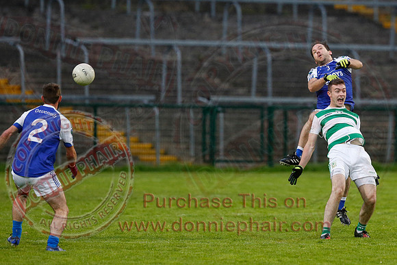 Devenish (2-13) V Teemore (1-08) in Senior Football Championship Quarter-Final.