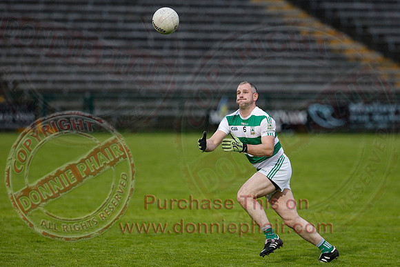 Devenish (2-13) V Teemore (1-08) in Senior Football Championship Quarter-Final.