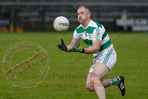 Devenish (2-13) V Teemore (1-08) in Senior Football Championship Quarter-Final.