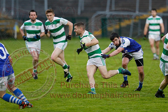 Devenish (2-13) V Teemore (1-08) in Senior Football Championship Quarter-Final.