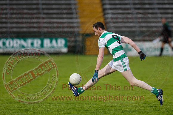 Devenish (2-13) V Teemore (1-08) in Senior Football Championship Quarter-Final.
