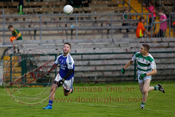 Devenish (2-13) V Teemore (1-08) in Senior Football Championship Quarter-Final.