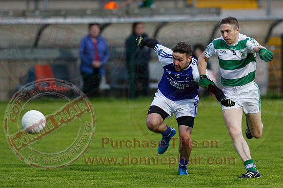 Devenish (2-13) V Teemore (1-08) in Senior Football Championship Quarter-Final.