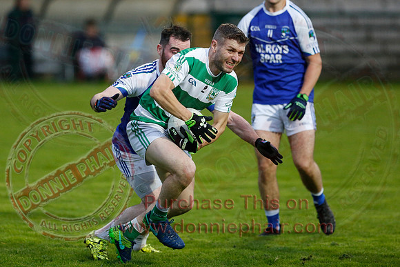 Devenish (2-13) V Teemore (1-08) in Senior Football Championship Quarter-Final.